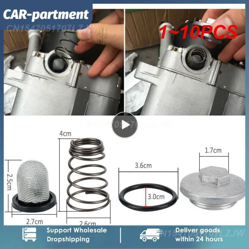 1 ~ 10ШТ Алюминиевый Автомобильный Комплект для удаления Стеклоочистителя заднего вида Для Honda Civic Integra Mazda 3 Volvo Acura RSX DC5 Plug O-ring