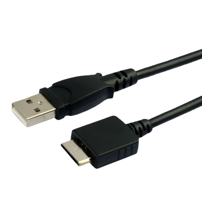 1 М USB-Кабель для Передачи Данных Гибкая Змеиная Мягкая Проволока для Зарядных Кабелей WMC-NW20MU NW-A46 A40 A47 MP3 Navigator CarLog