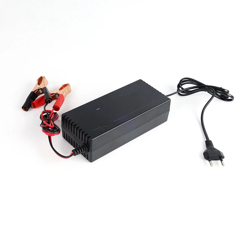 14,6 В 10A Lifepo4 Железо-фосфатное зарядное устройство для 12,8 В 4S Скутер Автомобильное зарядное устройство для хранения солнечной энергии EU Plug