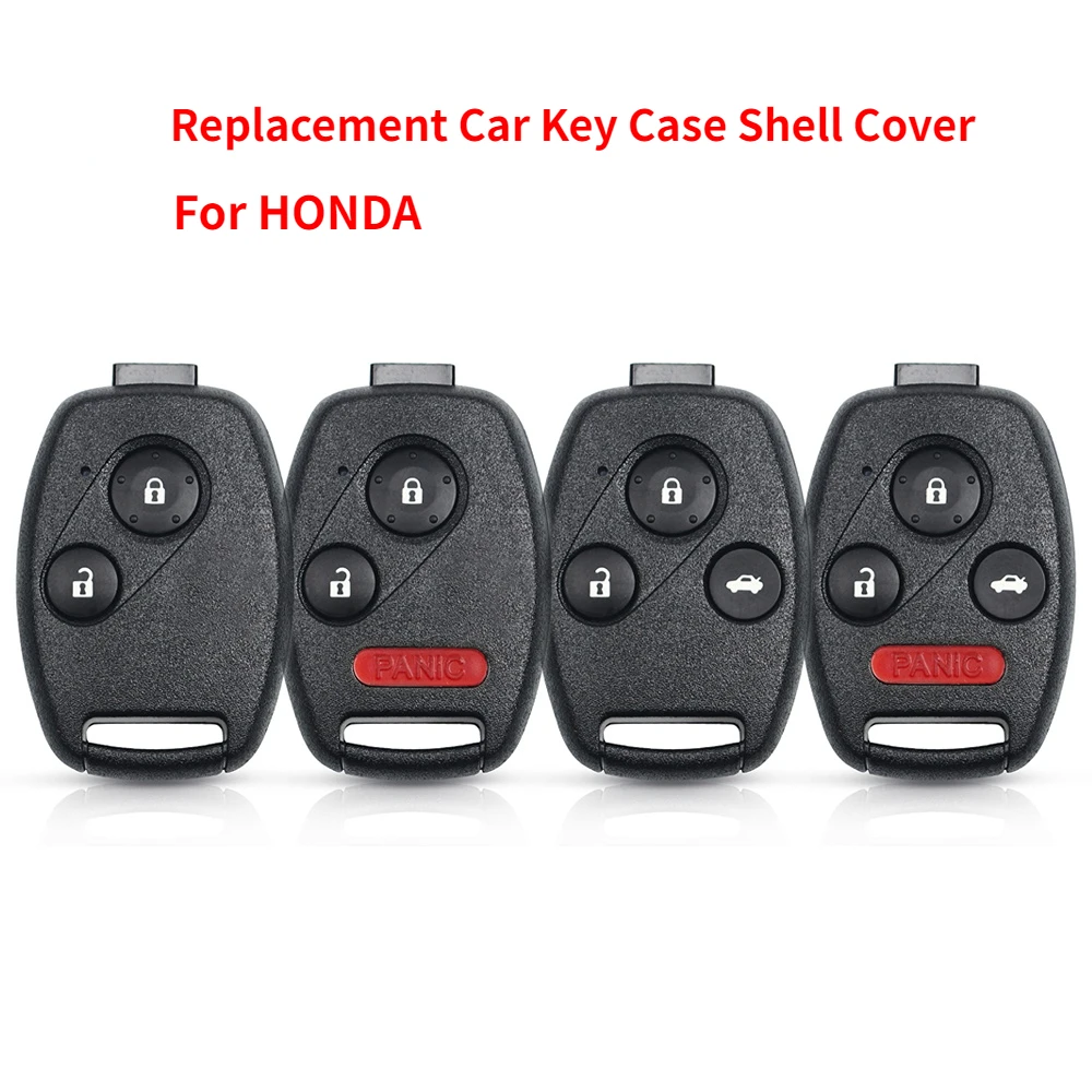1шт для HONDA Accord CRV Pilot Civic 2003 2007 2008 2009 2010 2011 2012 2013 Замена чехла для ключей от автомобиля