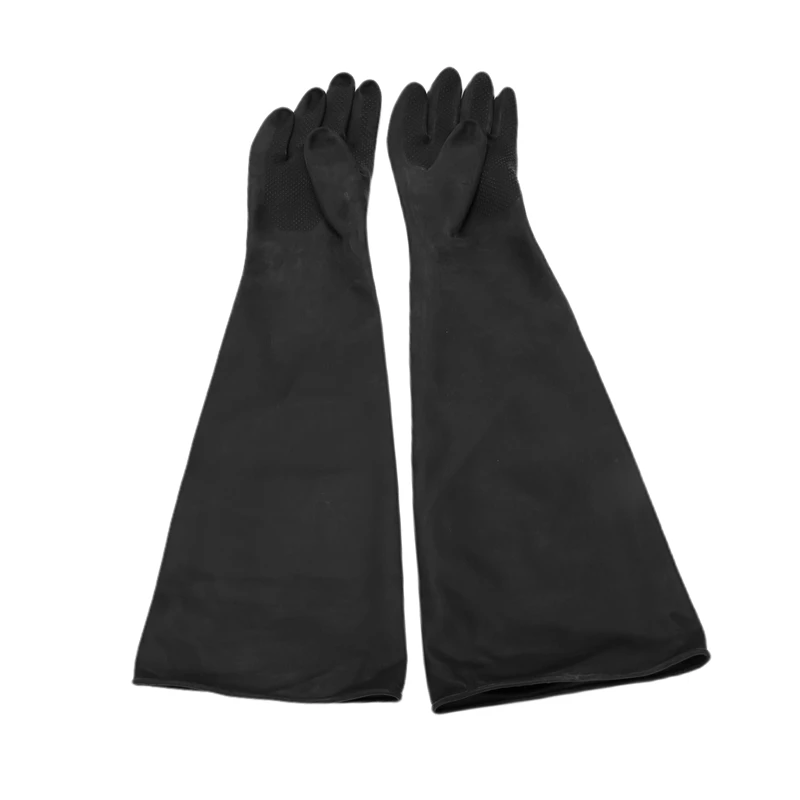 20X Перчатки для пескоструйной обработки для кабинетных перчаток для пескоструйной обработки 60x20 см