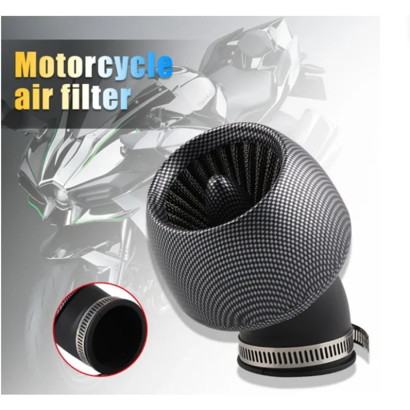 28 мм 35 мм 42 мм 48 мм Воздушный фильтр для мотоцикла Отличные прочные металлические резиновые пластмассы для мопеда GP110 100cc 125cc