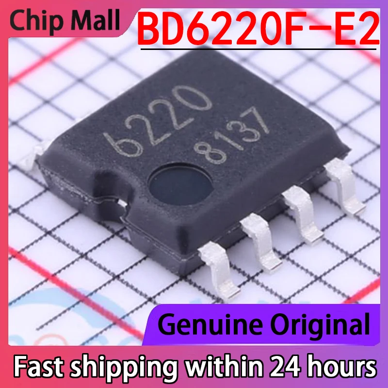 2ШТ Новый BD6220F-E2 посылка SOP-8 чип драйвера двигателя Оригинал
