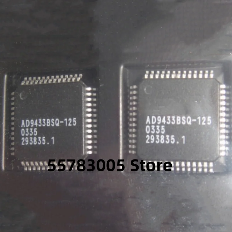 3 шт. Новая микросхема аналого-цифрового преобразователя AD9433BSQ-125 TQFP64