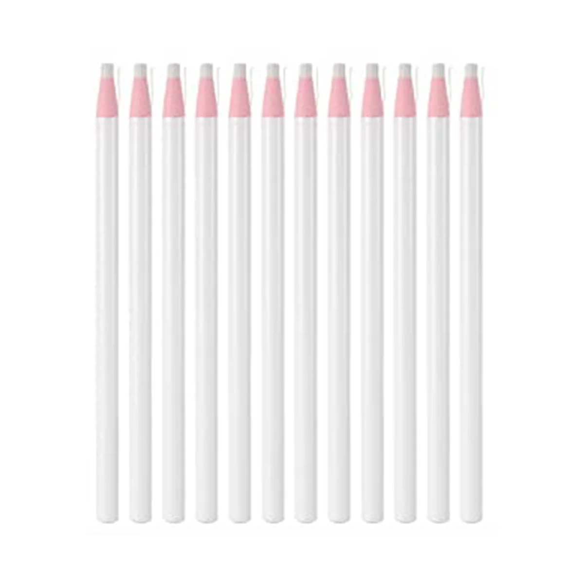 48 Шт Белых Меловых карандашей Карандаш для шитья Тканевые Белые Меловые Маркеры Промышленные Невидимые Стираемые Карандаши