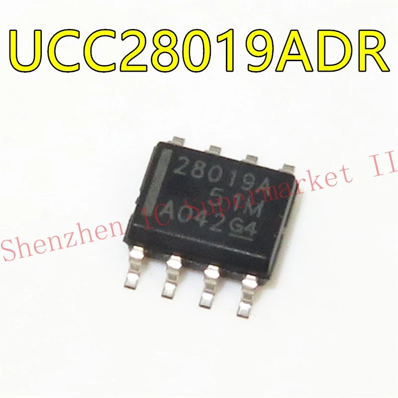 5 шт./лот UCC28019ADR 28019A SOP8 новый оригинальный чип с высоким коэффициентом полезного действия