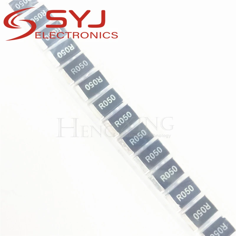 50 шт./лот 2512 SMD Резистор 1% 1 Вт 0.01R 0.01 Ом 10mR R010