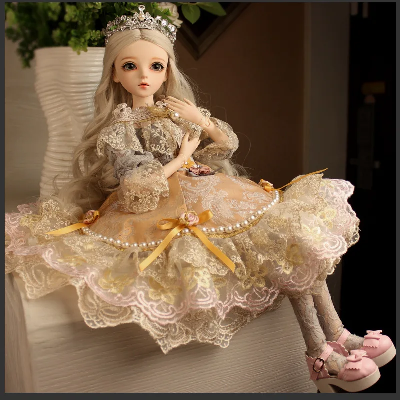 60 см большие изысканные куклы Дорис Кэти кукла ручной работы ручной работы bjd куклы для девочек детские игрушки принцесса подарок на день рождения Принцесса Кукла