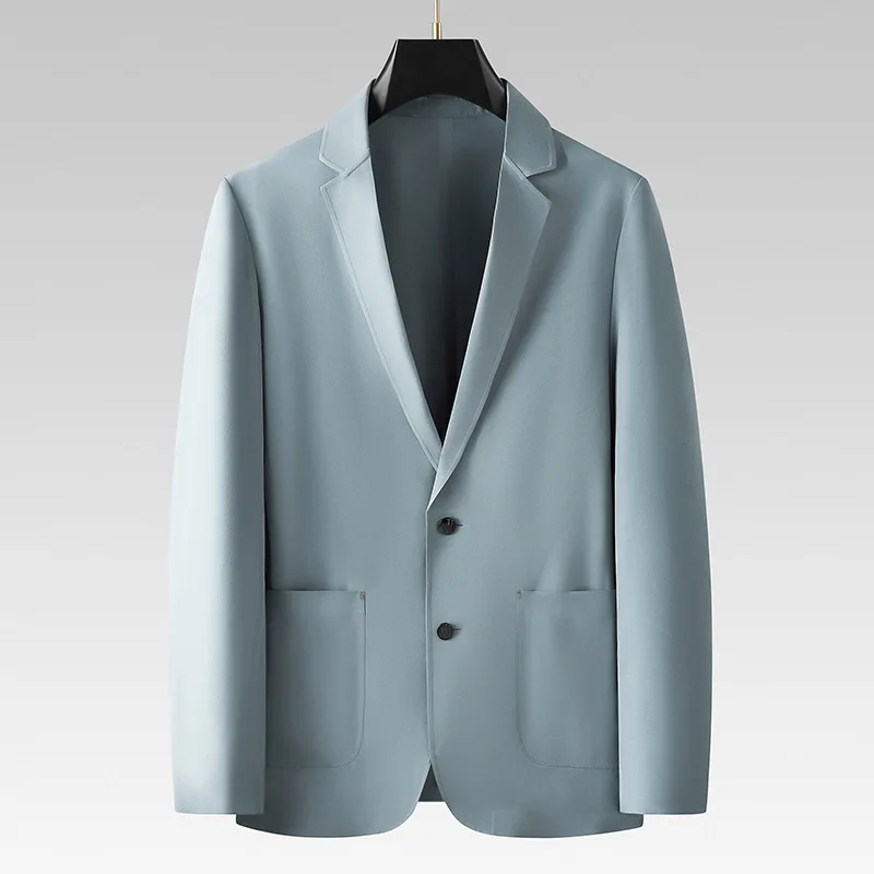 7010-2023, новый корейский модный деловой костюм в стиле профессиональной куртки для отдыха