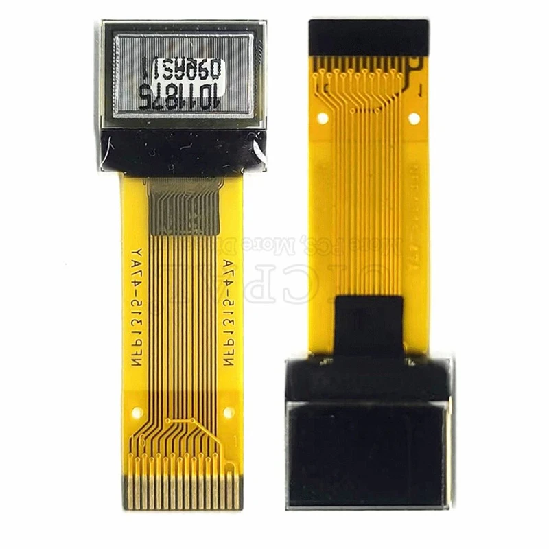 72 * 40 Драйвер IC SSD1306 OLED-дисплей COG Модуль 16Pin 0,42-дюймовый OLED-экран Белый дисплей
