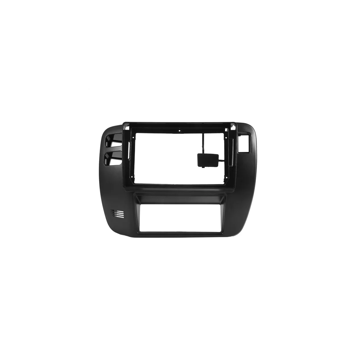 9-Дюймовый радиоприемник для Nissan Patrol 1997-2005 Видео Панель приборной панели плеер Аудио 2 Din Стерео Комплект для крепления рамки Кабельный адаптер