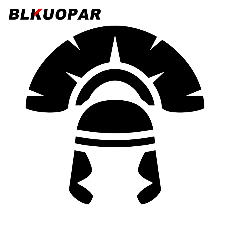 BLKUOPAR для автомобильных наклеек на шлем Centurion Модные наклейки с царапинами при прикусе, Граффити, аниме, окна, декор для шлема, Автомобильные товары