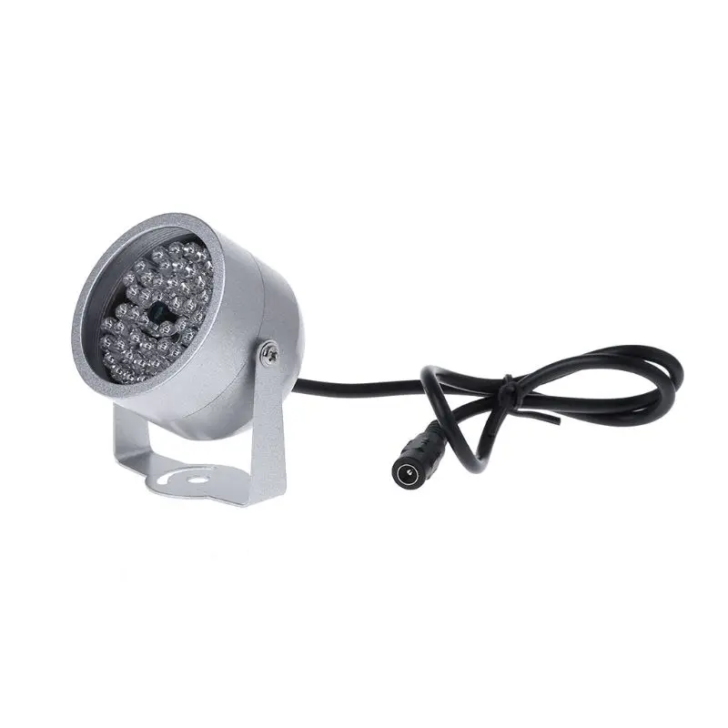 CCTV 48 светодиодов для подсветки, камера видеонаблюдения Ночного видения для Виз