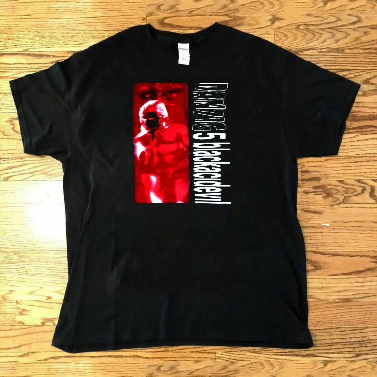 Danzig 5 Blackacidevil Подарок на День рождения Рождественская футболка для взрослых