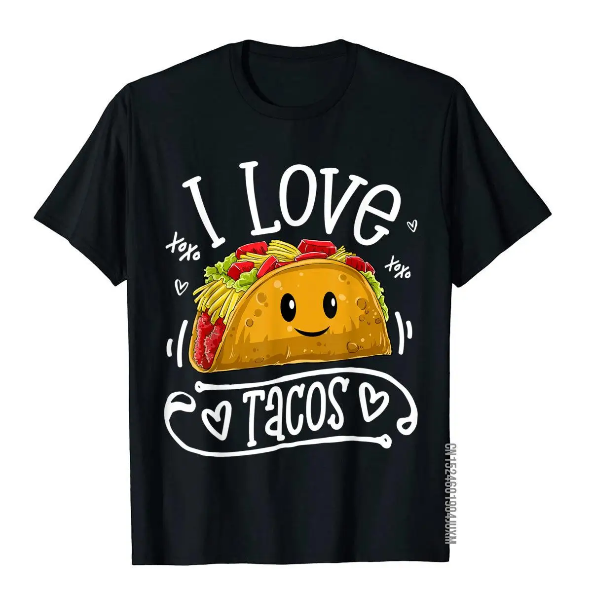 I Love Tacos Футболка Cinco De Mayo Для Женщин, Мужчин, Детей, мальчиков, Футболка С Тако, Сумасшедшие Футболки, Фирменные Хлопковые Мужские Футболки, Повседневные