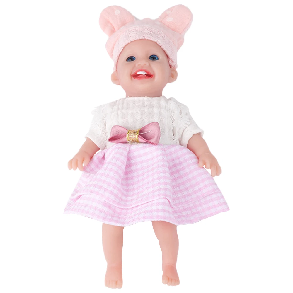 IVITA WG1574 6,29 дюйма 120 г 100% Силиконовая кукла-Реборн Неокрашенные незаконченные реалистичные куклы для детей, Рождественские игрушки