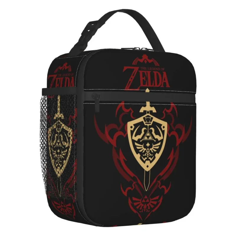 The Legend Of Zeldas, Термоизолированная сумка, Женские Песочные часы, Окарина, Многоразовый контейнер для ланча для школьного хранения, Коробка для еды