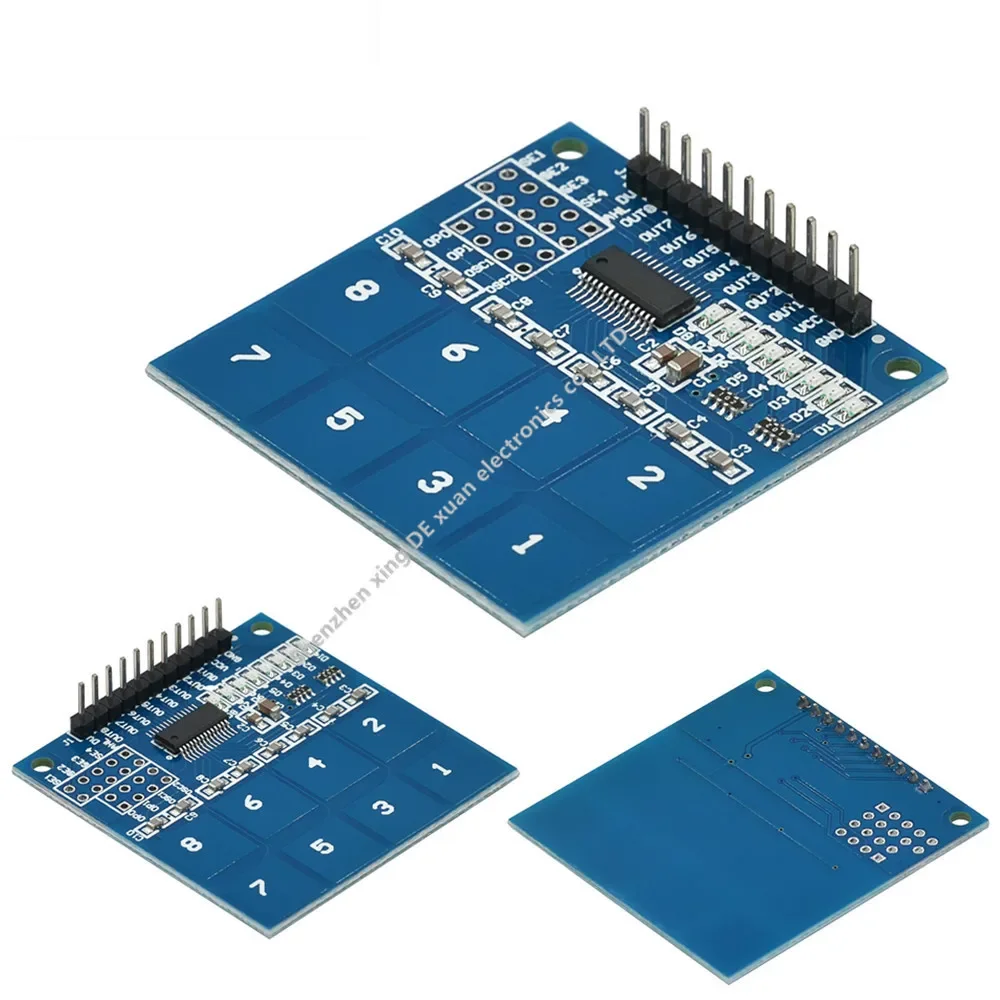 TTP226 8-канальный цифровой емкостный модуль сенсорного переключателя для arduino