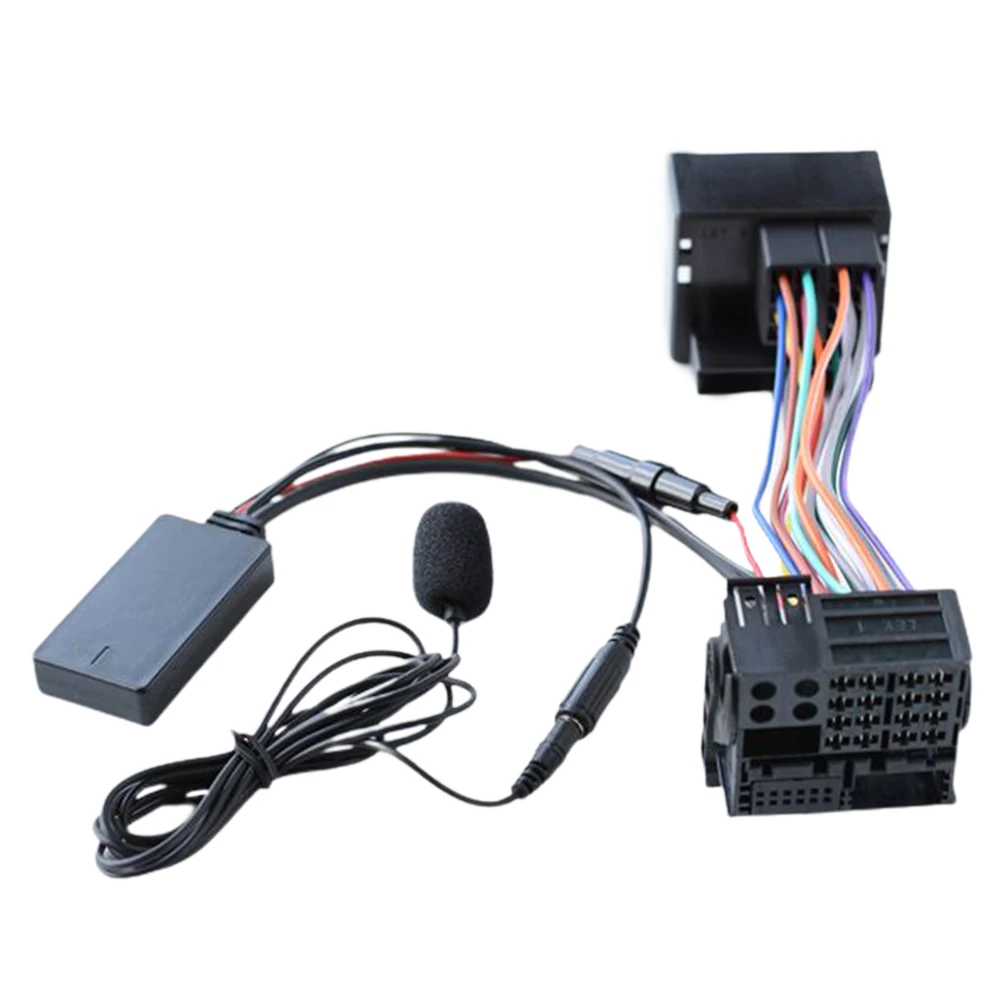 Автомобильный радиомодуль 5.0, кабель Aux, адаптер для проводов для BMW E83 для X3, Радио-совместимый вход AUX.