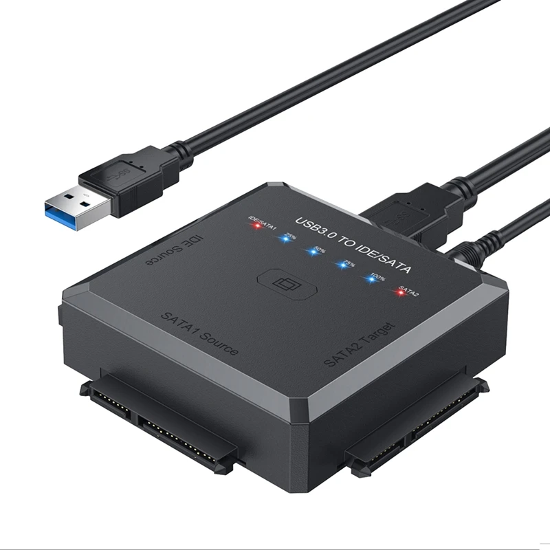 Адаптер SATA-USB USB 3.0 Для IDE/SATA 3 Кабельный Конвертер Для 2,5 3,5 HDD SSD Адаптер Жесткого Диска