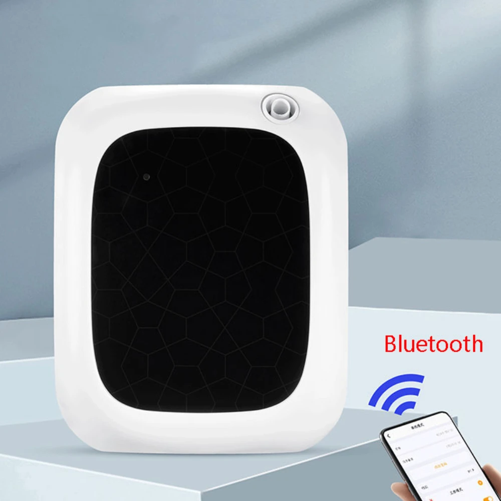 Ароматический диффузор с управлением Bluetooth, Безводный Настенный Ароматизатор, Освежитель воздуха для дома, 1500м3, Ароматный диффузор для отеля