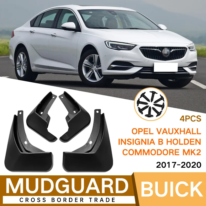 Брызговики ДЛЯ BUICK Opel Vauxhall Insignia B Holden Comm Комплект Автомобильных Крыльев Запчасти Передние И Задние Брызговики Автомобильные Аксессуары