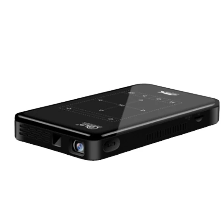 высококачественный смарт-мини-проектор Full HD оптом портативные проекторы dlp pocket travel wireless bluetooth Android