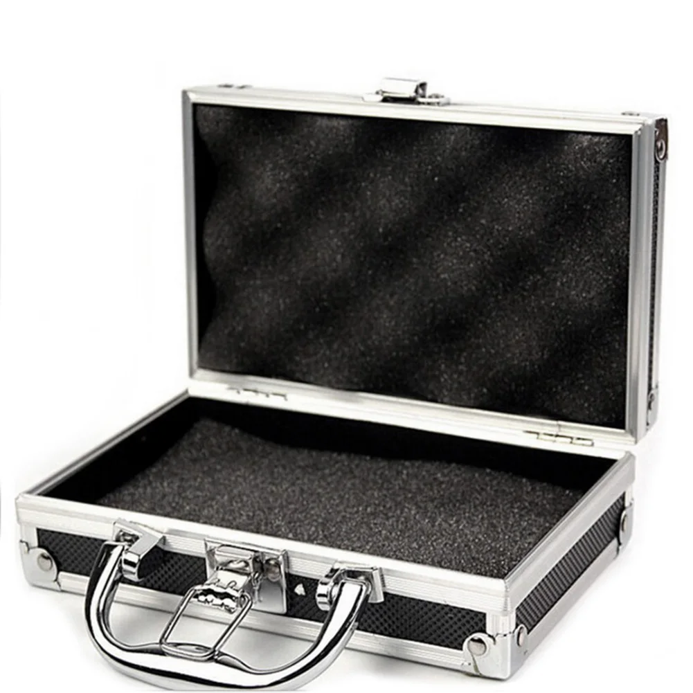 Высококачественный ящик для инструментов из алюминиевого сплава, футляр для инструментов, портативный футляр для инструментов, органайзер для багажа, защитный футляр для инструментов из сплава