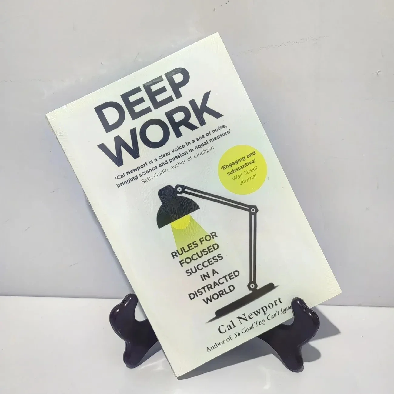 Глубокая работа: правила целенаправленного успеха в отвлеченном мире, Кэл Ньюпорт, Книга для самопомощи, Книги по английскому языку, библиотеки