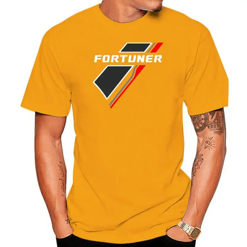 Городские футболки с круглым вырезом и коротким рукавом 2022 года, футболка Fortuner Off Road Land Cruiser F-J40 4X4
