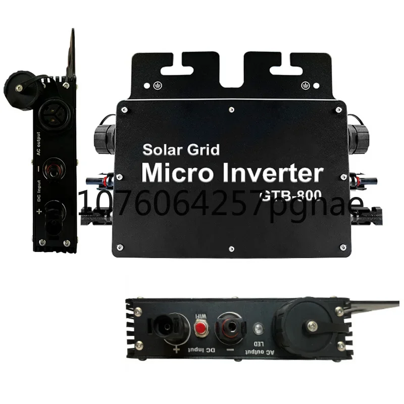 Горячий Солнечный инвертор 600 Вт / 800 Вт постоянного тока Напряжением 22-50 В, Универсальная солнечная панель, инвертор