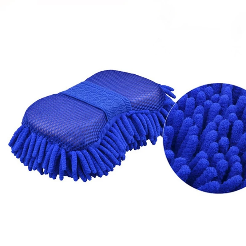 Губка Cassone из микрофибры для автомойки Щетка для ухода за автомобилем Полотенце для мытья Автозапчастей