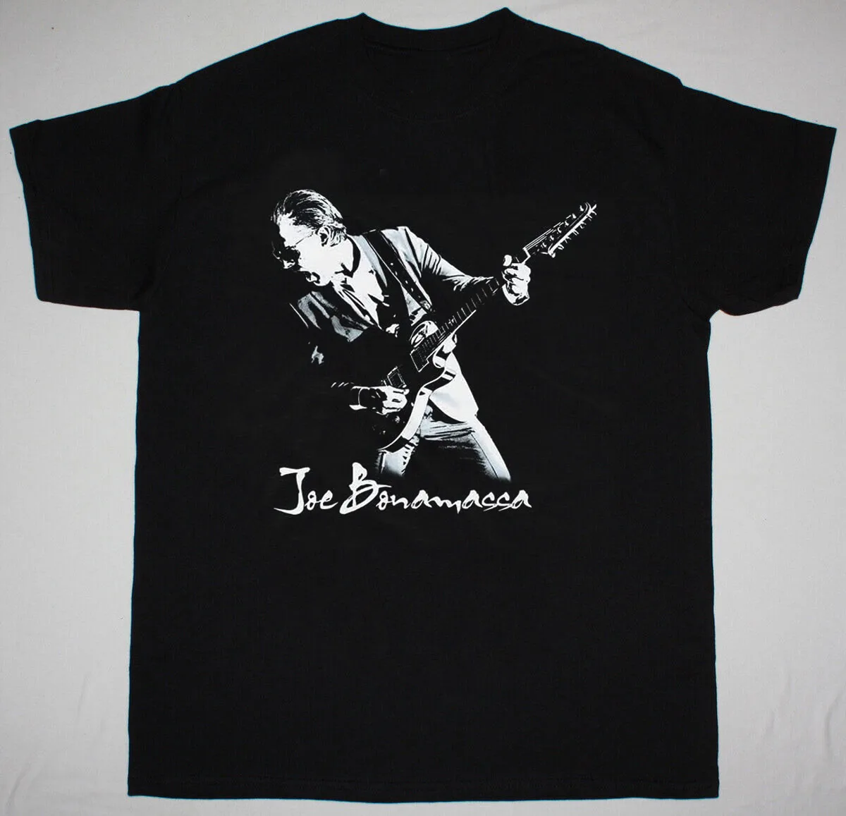 Джо Бонамасса Подарок Для фаната Черная Подарочная футболка Всех размеров HE829