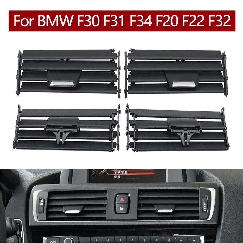 Для BMW 1 2 3 4 Серии F30 F31 F34 F20 F21 F22 F32 F33 F36 Комплект Для Ремонта Передней Центральной Вентиляционной Решетки Автомобиля С Выдвижным Зажимом