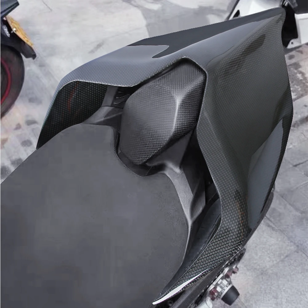 Для DUCATI Panigale V4 V4S V4R V2 Streetfighter 2018-2022 Мотоцикл Из Углеродного Волокна Задний Горб Капота Задняя Крышка Сиденья Обтекатель Капота