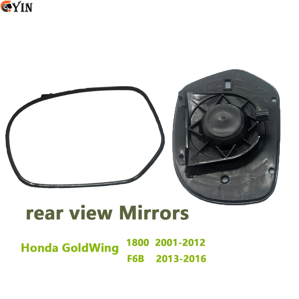 Для Honda Goldwing GL1800 Gold Wing GL 1800 2001-2017 F6B 13-16 Зеркало Заднего Вида Мотоцикла Правое и Левое OEM Боковые Зеркала Заднего Вида