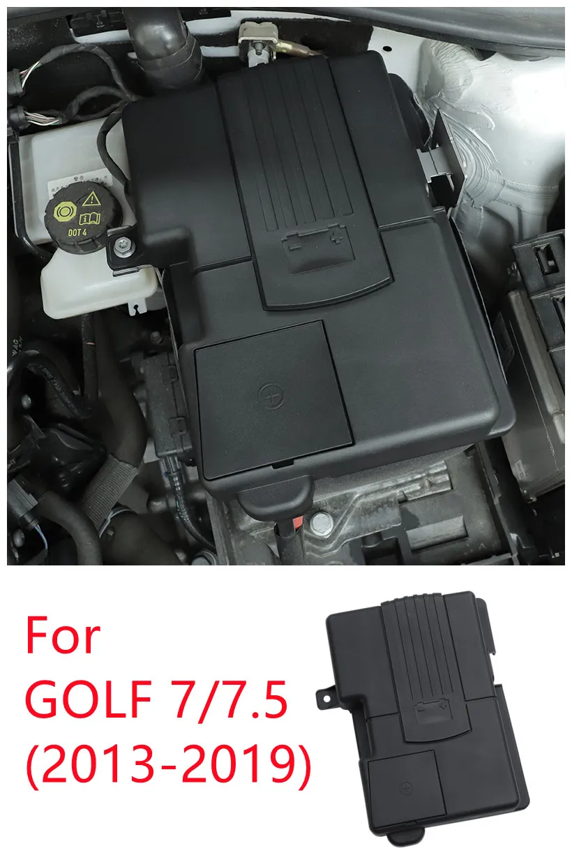 Для VW Golf 7 специальная электрическая крышка, модифицированные декоративные аксессуары, положительная и отрицательная защита машинного отделения.