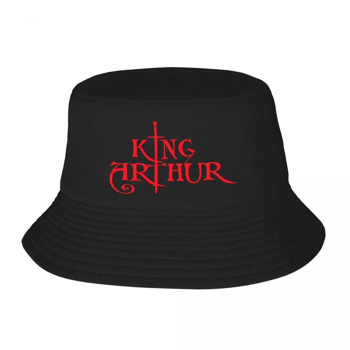 Забавная шляпа рыбака для взрослых King Arthur, Регулируемая шляпа, Модная повседневная кепка, Шляпа водителя грузовика