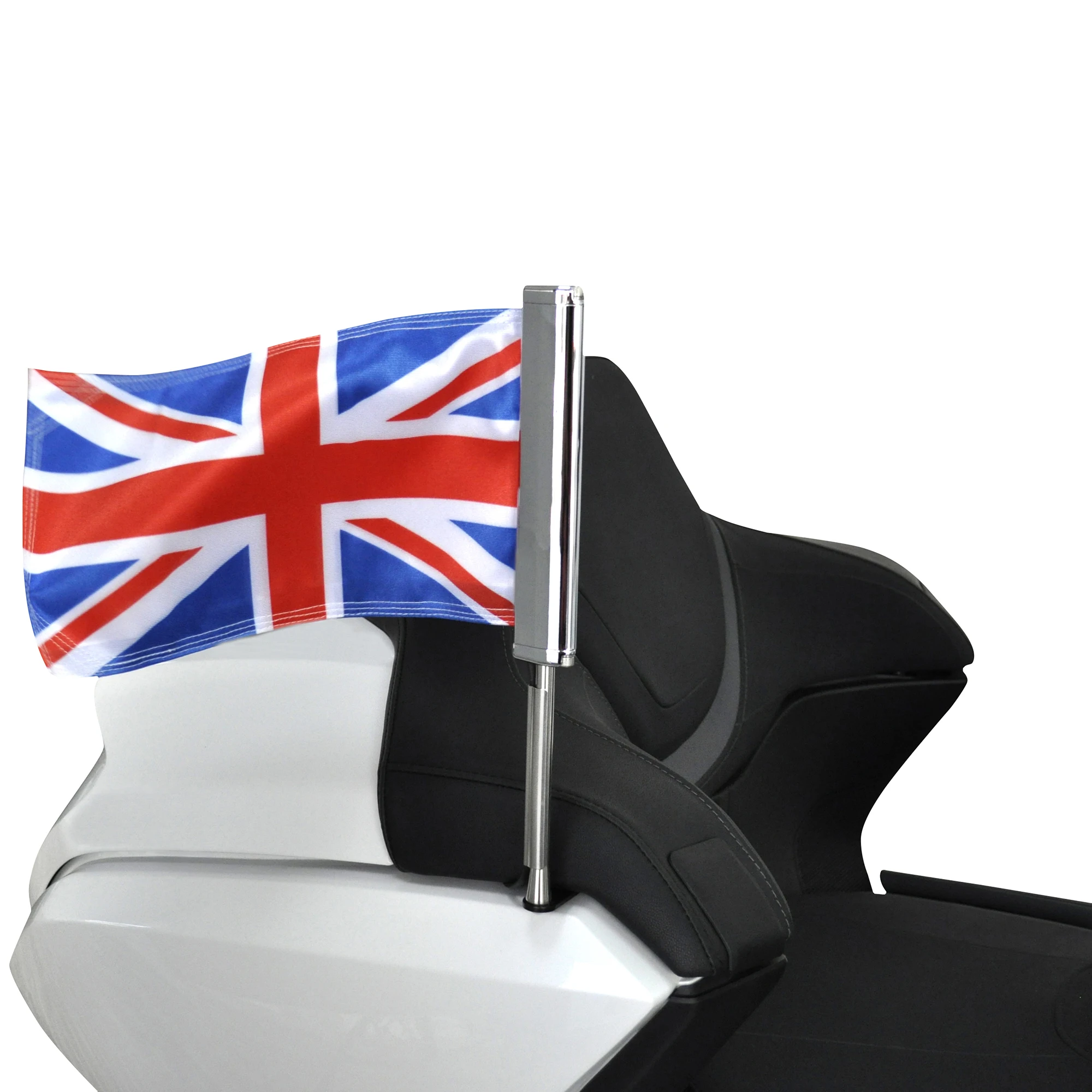 Задний Багажник Мотоцикла На Крыше Флагшток Великобритании Многоцветный Светодиодный Фонарь Для Honda Gold Wing 2018-2020 PANICAL L