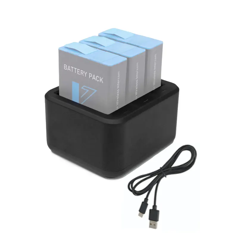 Зарядное устройство для аккумулятора Vaxis Litecomm в 3-х комплектациях