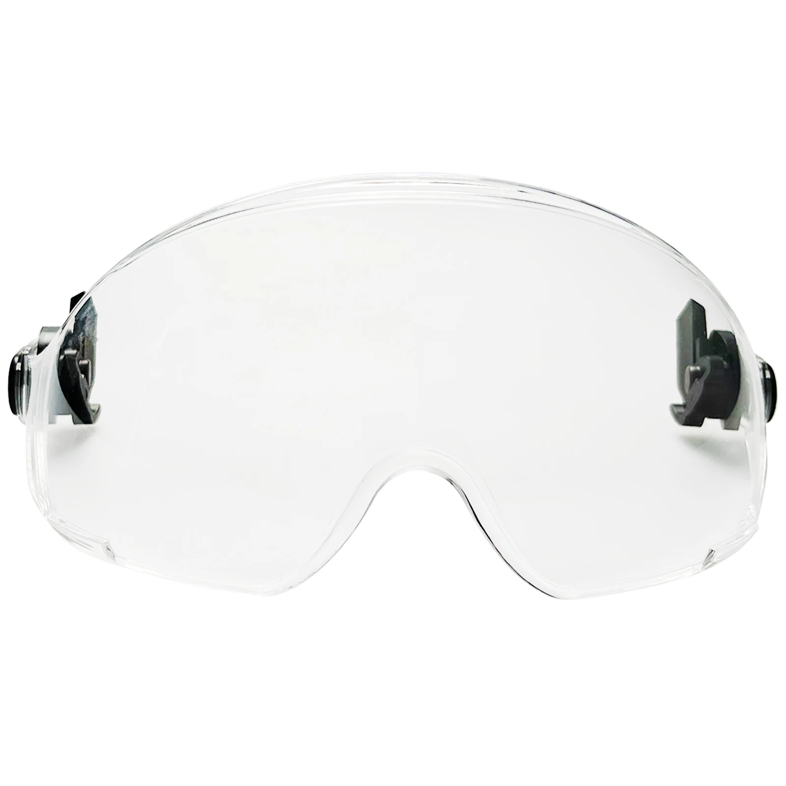 Защитный козырек CE, Защитные очки для ПК, Тип шлема, Используется Вместе С Каской EN166 ANSI Z87.1 Для защиты глаз, Промышленная Работа
