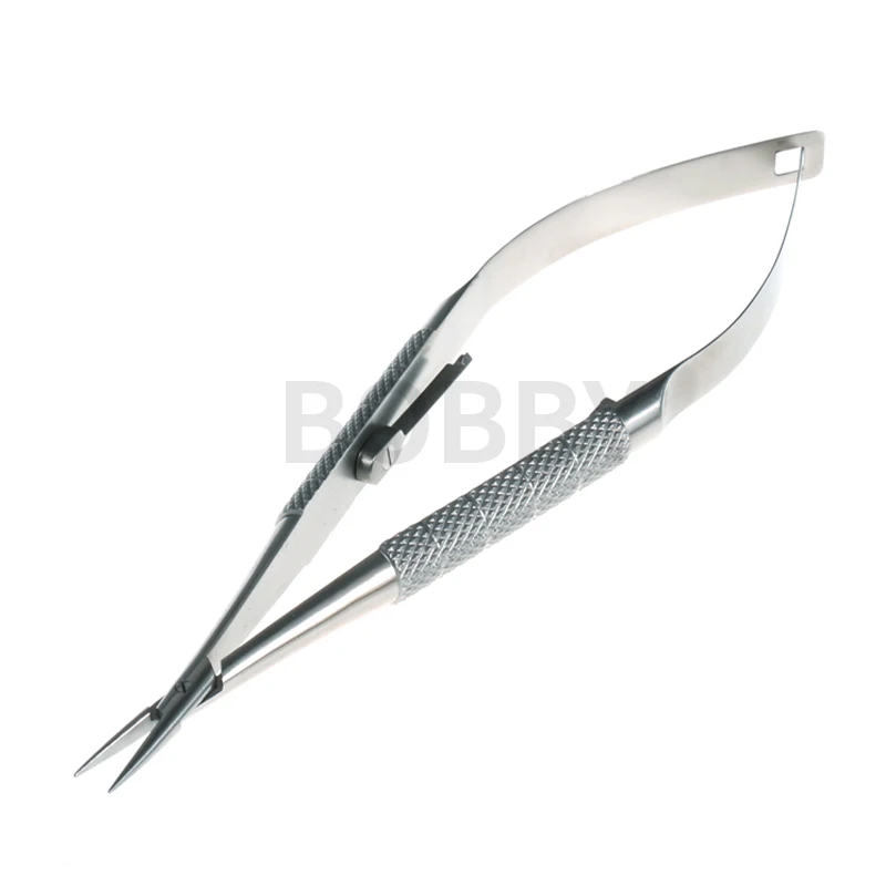 Иглодержатель Castroviejo с замком из нержавеющей стали для стоматологического инструмента Офтальмохирургического инструмента