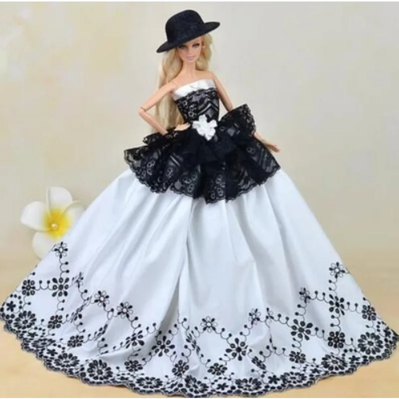 Игрушечное платье для куклы TA161, аксессуары для свадебного платья для кукол Bbie
