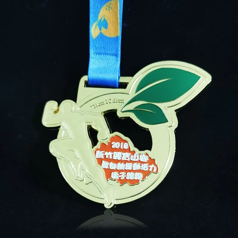 Индивидуальная металлическая медаль, краска для выпечки, медаль для творческих соревнований по бегу, памятная медаль на заказ
