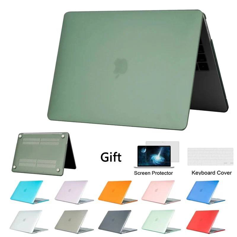 Матовый Чехол для ноутбука Apple Macbook Pro 16,2 A2485 A2780 M1 Чехол с чипом для Pro 15 16 A2141 A1707 A1990 A1286 Retina 11 12 Funda