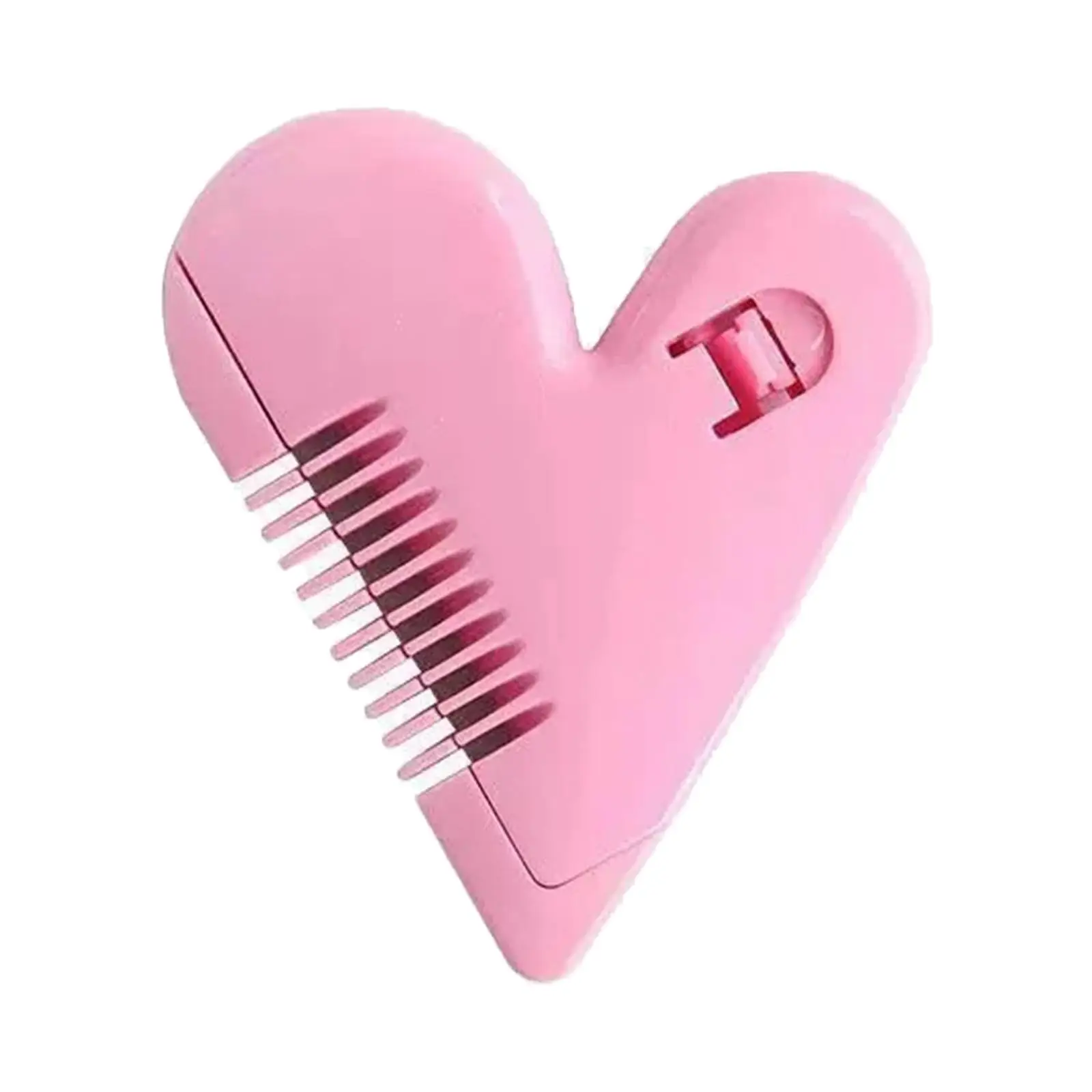 Мини-триммер для волос Двусторонний парикмахерский инструмент Прочная расческа для стрижки волос Триммер для стрижки волос для девочек с тонкими и густыми волосами
