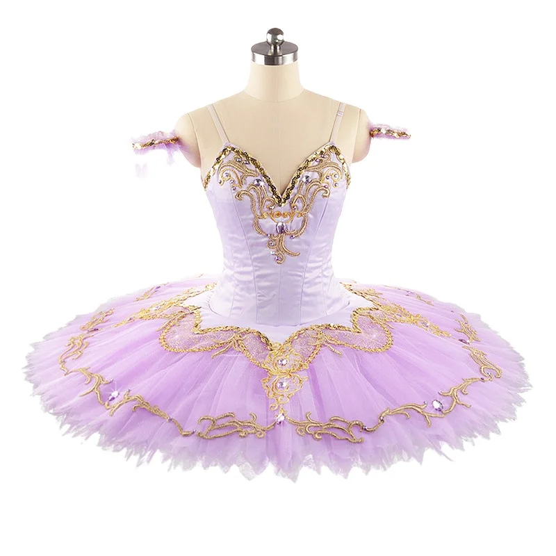 Много цветов смешиваются Доступны индивидуальные цвета Для детей и девочек Одежда для соревнований и выступлений Розовая Профессиональная балетная пачка 