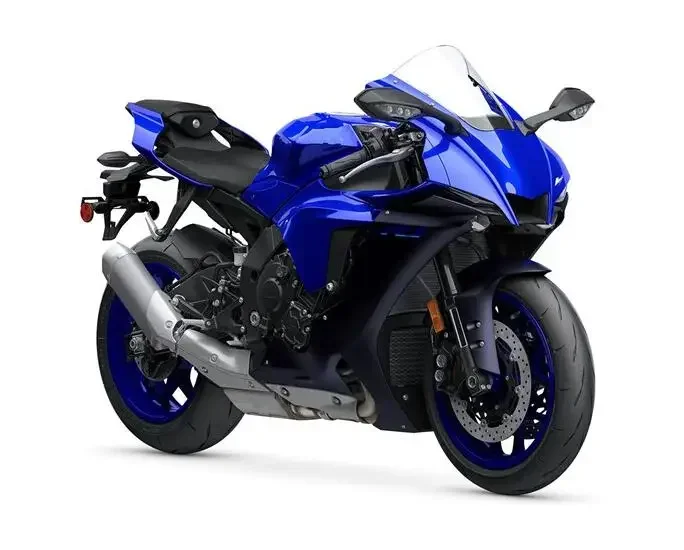 Мотоцикл ABS Полный комплект обтекателей подходит для YZF R1 R1M 2020 2021 2022 2023 YZF-R1 20 21 22 23 Кузов Комплект обтекателей синий черный