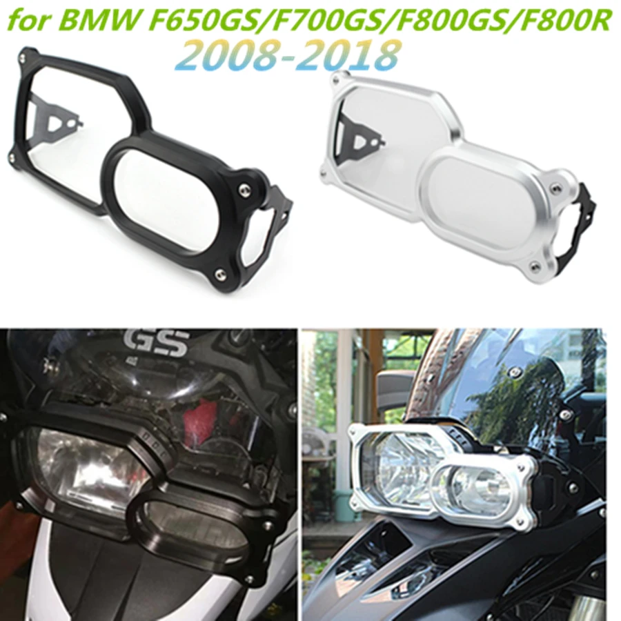 Мотоциклетная Рама Защита Передней Фары Защитная Крышка Для BMW F650GS F700GS F800R F800GS / ADV 2008-2018 Оценочные материалы