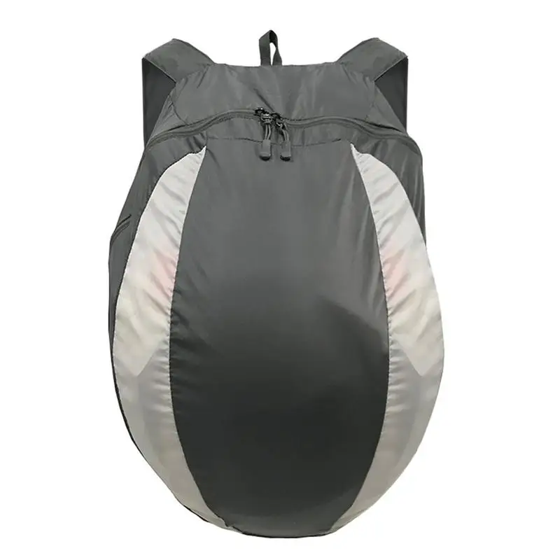 Мотоциклетный рюкзак, сумка для шлема для верховой езды, сумка для баскетбольных кроссовок для фитнеса на открытом воздухе, портативный нейлоновый рюкзак, 28-литровая мотоциклетная сумка
